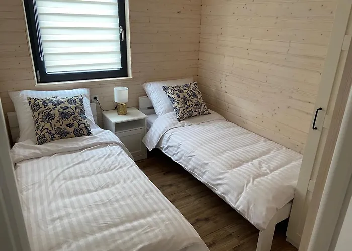 Cztery Katy Parque de vacaciones Rusinowo (Slawno)