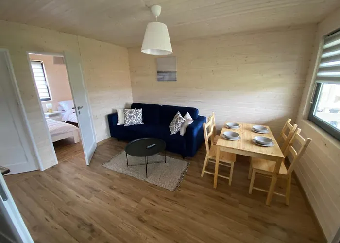 Parque de vacaciones Cztery Katy Rusinowo (Slawno)